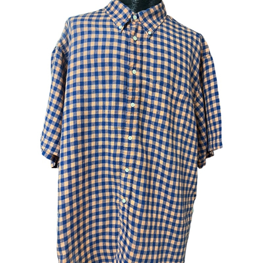 Brooks Brothers 100% Lined shirt XXL